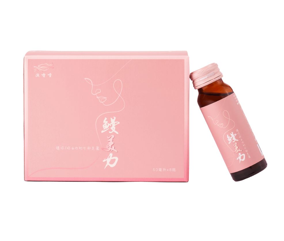 鰻美力 膠原蛋白飲  ▶90F023
